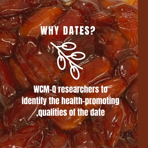 Exploring dates' health advantages WHY-DATES-CSF