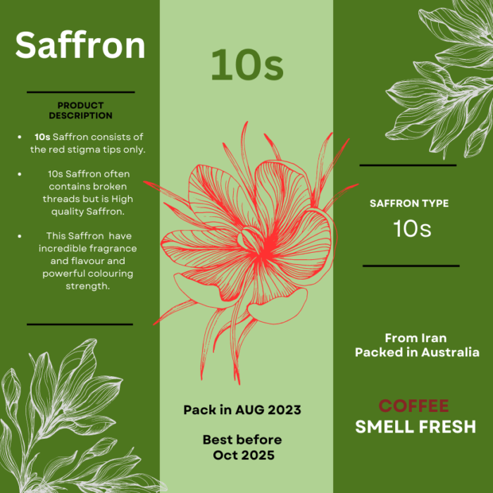 10s Saffron-CSF