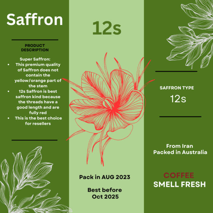 12s Saffron-CSF