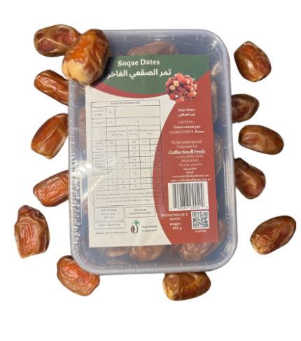 CSF-Soqae Dates 500g