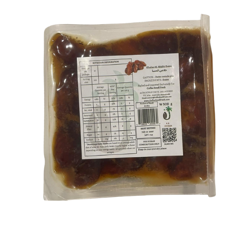 Al-hassa Khalas Dates 500g (Crystal) | (مجروش) خلاص الحساء الفاخر (2024) Al-hassa Khalas Dates 500g (Crystal) | (مجروش) خلاص الحساء الفاخر (2024)