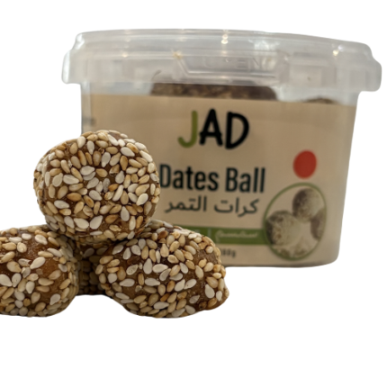 Dates Ball with sesame 180 g | كرات التمر بالسمسم ١٨٠ جم