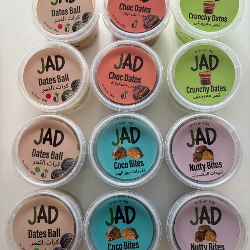JAD's Premium Box 12 PCS 6 Kinds |كرتون التميز من جاد - ١٢ علبه ٦ أنواع JAD's Premium Box 12 PCS 6 Kinds |كرتون التميز من جاد - ١٢ علبه ٦ أنواع