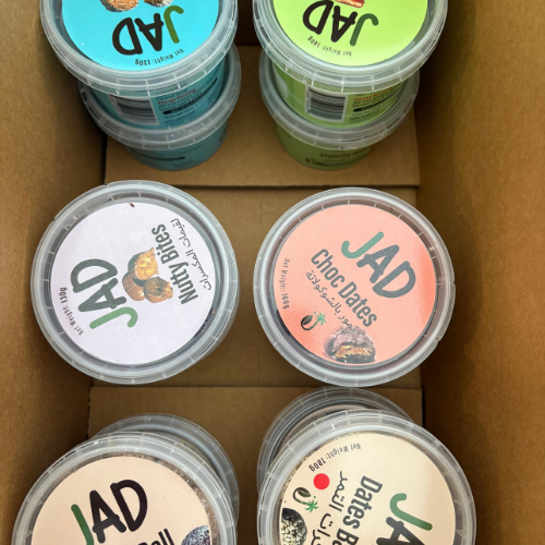 JAD's Premium Box 12 PCS 6 Kinds |كرتون التميز من جاد - ١٢ علبه ٦ أنواع JAD's Premium Box 12 PCS 6 Kinds |كرتون التميز من جاد - ١٢ علبه ٦ أنواع