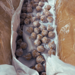 Coconut Date Balls – Box (2.4kg) | صندوق 2.4 كجم من كرات التمر بجوز الهند