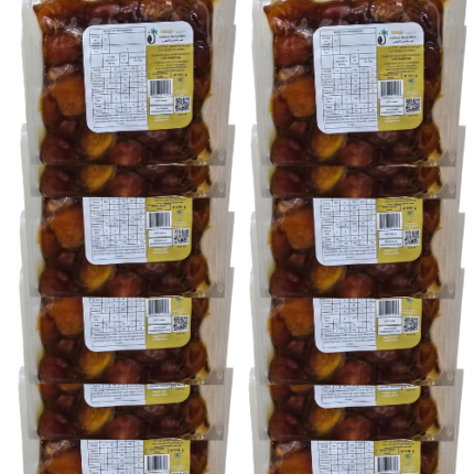 Ashiqr Khalas Dates Carton – Aljohani Farms | 6kg (12 × 500g)