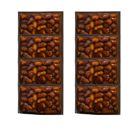 Aljohani VIP Khalas Dates Box 8 *500g, 4kg