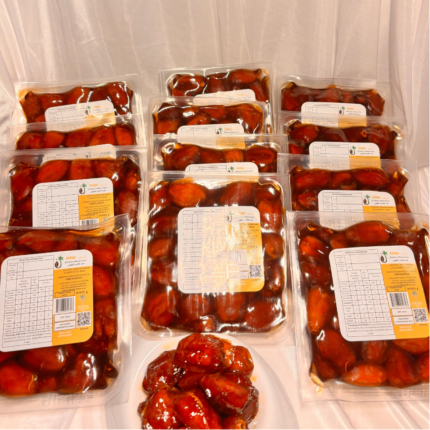 Ashiqr Khalas Dates Carton – Aljohani Farms | 6kg (12 × 500g)