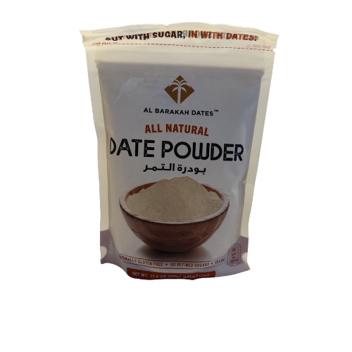 All Natural Date Powder 500 g- Coffee Smell Fresh