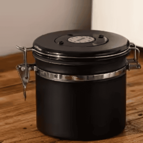 Coffee Storage Container with Date Dial