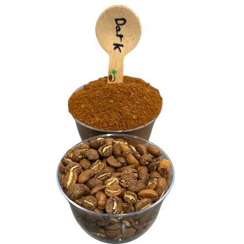 Aljohani Coffee Dark قهوة الجهني شمالي
